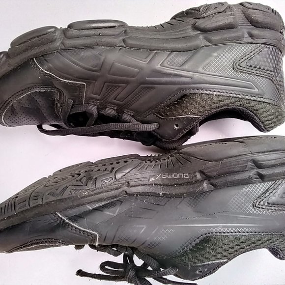 ASICS Gel-540TR black children kids boys sport shoes - Picture 5 of 8